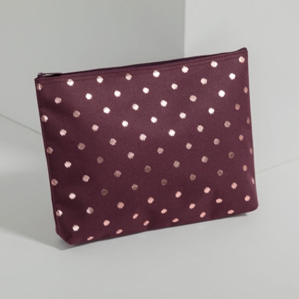Thirty One - Zipper Pouch - Twinkling Plum